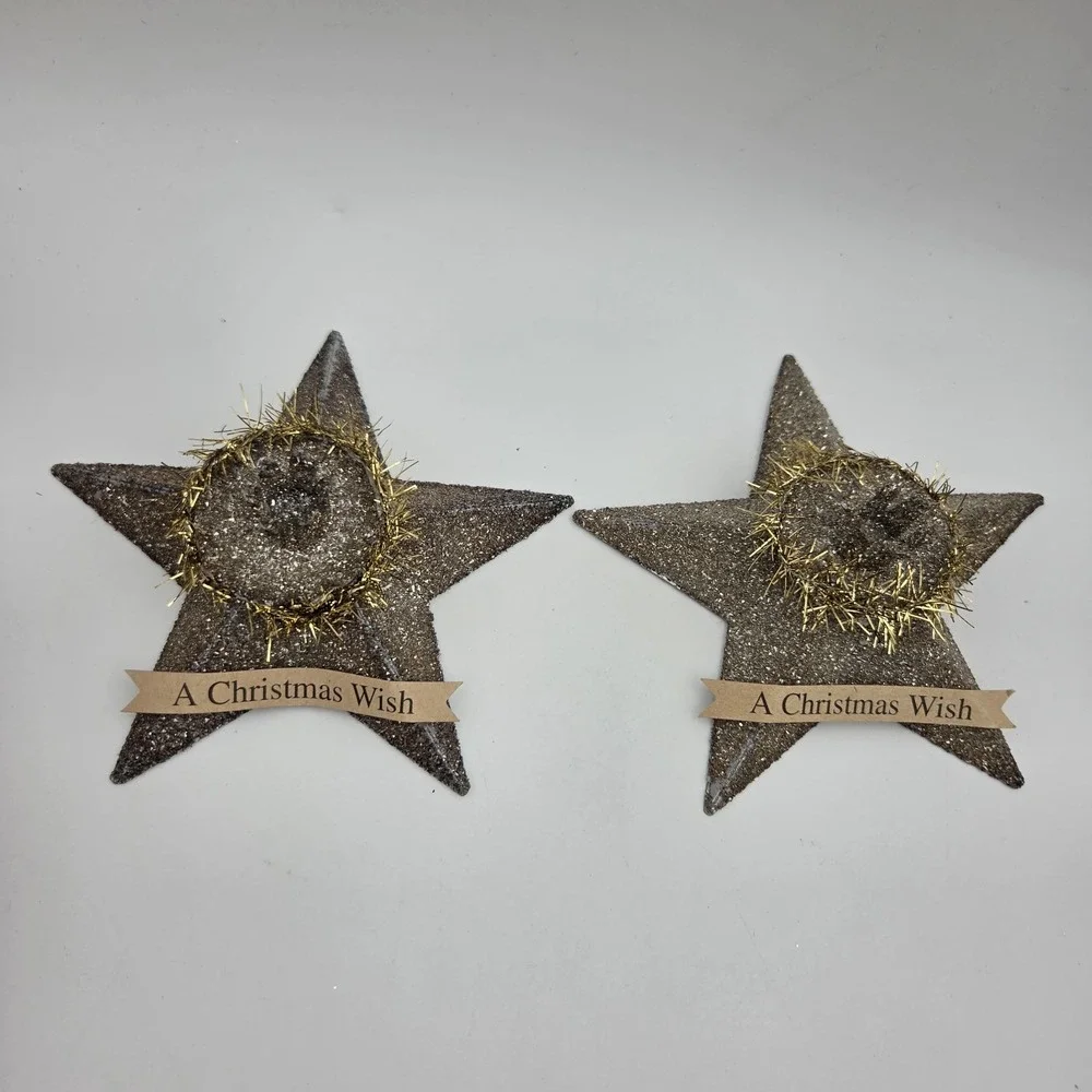 Vintage 2004 Lot of 2 Wendy Addison Stars 